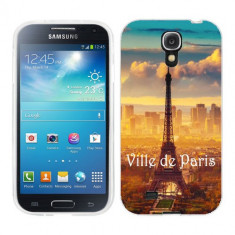 Husa Samsung Galaxy S4 i9500 i9505 Silicon Gel Tpu Model Paris foto