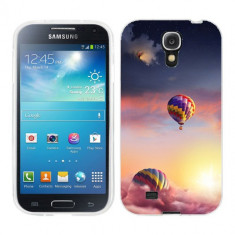 Husa Samsung Galaxy S4 i9500 i9505 Silicon Gel Tpu Model Air Balloons foto