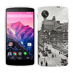 Husa LG Nexus 5 Silicon Gel Tpu Model Vintage City foto