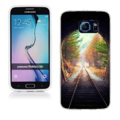 Husa Samsung Galaxy S6 G920 Silicon Gel Tpu Model Tunel foto