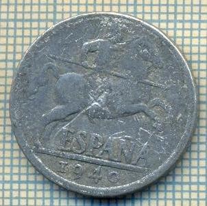 10605 MONEDA- SPANIA - 10 CENTIMOS -anul 1940 -STAREA CARE SE VEDE