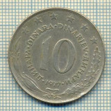 10663 MONEDA- YUGOSLAVIA - 10 DINARA -anul 1977 -STAREA CARE SE VEDE, Europa