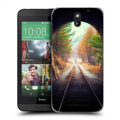 Husa HTC Desire 610 Silicon Gel Tpu Model Tunel foto