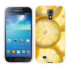 Husa Samsung Galaxy S4 i9500 i9505 Silicon Gel Tpu Model Lemons foto