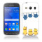 Husa Samsung Galaxy Ace 4 G357 Silicon Gel Tpu Model Naked Minions