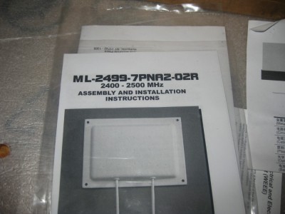 Antena wireless de exterior ML-2499 foto