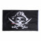 Steag pirati - Jolly Roger cu sabii si cutit