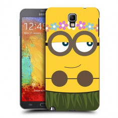 Husa Samsung Galaxy Note 3 Neo N7505 Silicon Gel Tpu Model Minion Girl foto