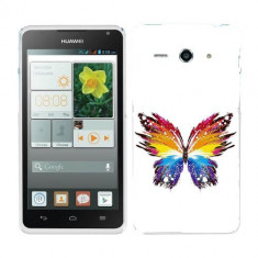 Husa Huawei Ascend Y530 Silicon Gel Tpu Model Abstract Butterfly foto