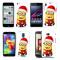 Husa Allview X2 Soul Mini Silicon Gel Tpu Model Craciun Minion Christmas