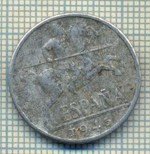 10600 MONEDA- SPANIA - 10 CENTIMOS -anul 1945 -STAREA CARE SE VEDE