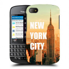 Husa BlackBerry Q10 Silicon Gel Tpu Model New York foto