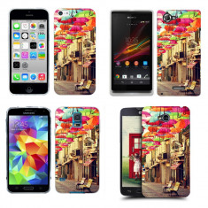 Husa Samsung Galaxy Trend 2 Lite G318 / Ace NXT G313 Silicon Gel Tpu Model Vintage Umbrella foto