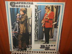 -Y- CATERINA CASELLI / BOBBY SOLO - ROCK - POP ( CA NOU ! ) DISC LP VINIL foto