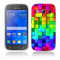 Husa Samsung Galaxy Ace 4 G357 Silicon Gel Tpu Model Colorful Cubes