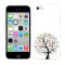 Husa iPhone 5C Silicon Gel Tpu Model Music Tree