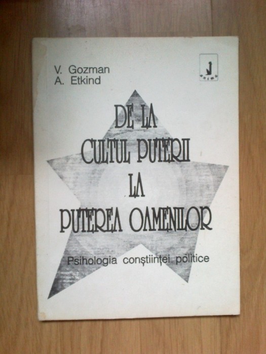 d5 De La Cultul Puterii La Puterea Oamenilor - V.gozman,a.etkind