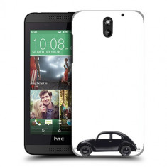 Husa HTC Desire 610 Silicon Gel Tpu Model Black Beetle foto