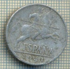 10624 MONEDA- SPANIA - 10 CENTIMOS -anul 1941 -STAREA CARE SE VEDE