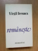 E1 Romaneste - Virgil Ierunca, Humanitas