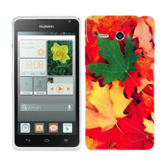 Husa Huawei Ascend Y530 Silicon Gel Tpu Model Autumn Leaves foto