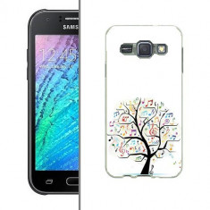 Husa Samsung Galaxy J1 J100 Silicon Gel Tpu Model Music Tree foto