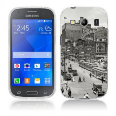 Husa Samsung Galaxy Ace 4 G357 Silicon Gel Tpu Model Vintage City foto