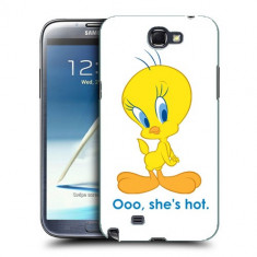 Husa Samsung Galaxy Note 2 N7100 Silicon Gel Tpu Model Tweety foto