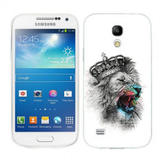 Husa Samsung Galaxy S4 Mini i9190 i9195 Silicon Gel Tpu Model The King foto