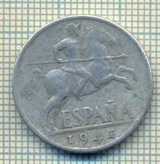 10627 MONEDA- SPANIA - 10 CENTIMOS -anul 1941 -STAREA CARE SE VEDE foto