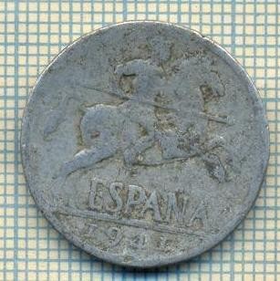 10621 MONEDA- SPANIA - 10 CENTIMOS -anul 1941 -STAREA CARE SE VEDE foto