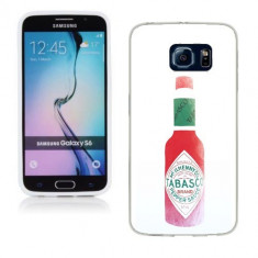 Husa Samsung Galaxy S6 G920 Silicon Gel Tpu Model Tabasco foto