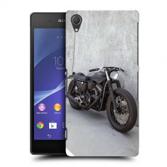 Husa SONY Xperia Z2 Silicon Gel Tpu Model Motocicleta Vintage foto