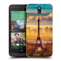 Husa HTC Desire 610 Silicon Gel Tpu Model Paris foto