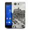 Husa SONY Xperia Z3 Compact Silicon Gel Tpu Model Vintage City