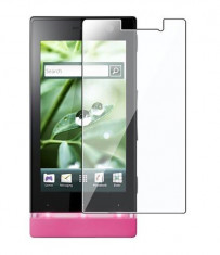 Set 2 buc Folie Protectie Ecran SONY Xperia U ST25i foto