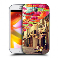 Husa Samsung Galaxy Grand Neo i9060 i9080 i9082 Silicon Gel Tpu Model Vintage Umbrella foto