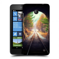 Husa Nokia Lumia 635 630 Silicon Gel Tpu Model Tunel foto