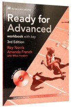 Ready for Advanced (CAE) Workbook with Key for 2015. 3rd edition foto