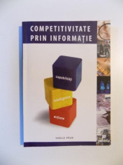 COMPETITIVITATE PRIN INFORMATIE de VASILE PAUN , 2006 foto