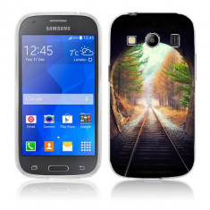 Husa Samsung Galaxy Ace 4 G357 Silicon Gel Tpu Model Tunel foto