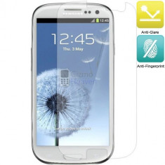 Set 2 buc Folie Mata Antiglare Protectie Ecran Samsung Galaxy S3 i9300 S3 Neo i9300i foto