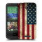 Husa HTC Desire 510 Silicon Gel Tpu Model USA Flag