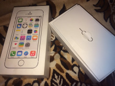 Vand iPhone 5s silver 16GB foto