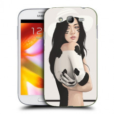 Husa Samsung Galaxy Grand Neo i9060 i9080 i9082 Silicon Gel Tpu Model Painted Women foto