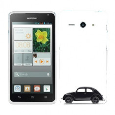 Husa Huawei Ascend Y530 Silicon Gel Tpu Model Black Beetle foto