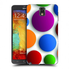 Husa Samsung Galaxy Note 3 N9000 N9005 Silicon Gel Tpu Model Buline Colorate foto