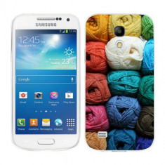 Husa Samsung Galaxy S4 Mini i9190 i9195 Silicon Gel Tpu Model Ghem Ata Colorata foto