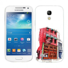 Husa Samsung Galaxy S4 Mini i9190 i9195 Silicon Gel Tpu Model Old Town Bar foto