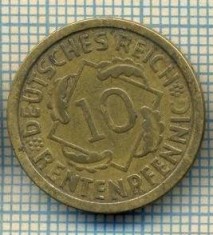 10649 MONEDA- GERMANIA - 10 RENTENPFENNIG -anul 1924 A -STAREA CARE SE VEDE